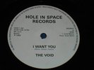 THE VOID rare 1982 UK PUNK / DIY PUNK / PRIVATE -NM 