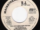 Northern Soul 45 FABULOUS DETERMINATIONS Has Love Been