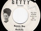 Northern Soul 45 ROCHELLE & CLASSMATES Ronnie Boy Betty