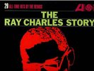 THE RAY CHARLES STORY - '62 ATLANTIC 2 LP/GATEFOLDCOVER