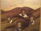 natural four HEAVEN RIGHT HERE ON EARTH lp CURTOM soul