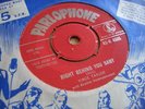 Rare1958 UK Orig VINCE TAYLOR 45 RIGHT BEHIND YOU BABY