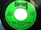 * LUV CO Things Are Not The Same RARE MODERN SOUL 45 ?