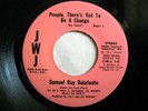 * SAMUEL RAY RELAFONTE Rare JWJ AFRO FUNK BREAKS 45 ?
