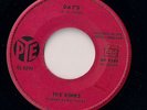 KINKS - DAY'S SUPERB GREEK 45 EX  LOOK 