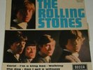 ORIG FRANCE FLIPBACK LAMINATED Decca EP rolling stones