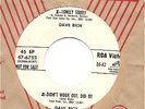 RCA DJ EP - Dave Rich/Jim Reeves [1956]