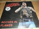 acdc rockers in flames edition limitée couleur 2* lp