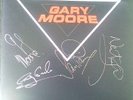 GARY MOORE VICTIMS OF THE FUTURE SIGNED LP