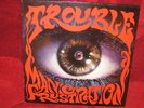 TROUBLE - Manic Frustration Orig LP 1992 Def American