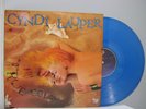 CYNDI LAUPER TRUE COLORS  RARE BLUE VINYL LP COLOMBIA