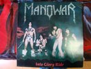 MANOWAR INTO GLORY RIDE ARGENTINA PRESS VERY RARE
