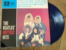 THE BEATLES Hottest hits VYNIL BLEU DANEMARK RARE LP