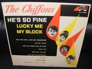 THE CHIFFONS HE'S SO FINE 1963 LAURIE LLP 2018 MONO LP