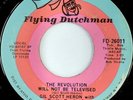 rare Soul Funk 45 GIL SCOTT-HERON on FLYING DUTCHMAN