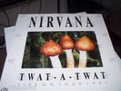 NIRVANA TWAT-A-TWAT RARE PROMO VINYL LP GRUNGE