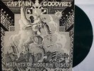 Captain Goodvibes Mutants Of Modern Disco Green vinyl