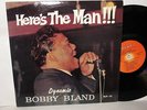 Soul/R&B LP Bobby Bland on Duke Here's The Man