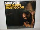Soul LP Sam Dees on Atlantic The Show Must Go On Sealed