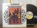 THE KINKS LP KINKDOM ORIGINAL MONO in Shrink NM-