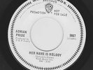 ADRIAN PRIDE 1966 KILLER MYSTICAL PSYCH 45 KINKS LISTEN