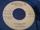 DYNAMICS Moonlight IMPALA IR 501 RARE DOO WOP EX