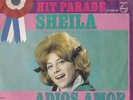 SHEILA 45 tours Allemagne Adios Amor / La porte en bois