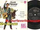 ELVIS PRESLEY JORDANAIRES EP KING C SPAIN ORIGINAL 1961