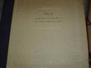 Pablo Casals 78 set Bach solo cello suites 2,3 Victor