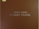 CSNY - CROSBY STILLS NASH YOUNG ohio wooden nickel TMOQ