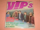 THE VIP’S RARE 60’s MOD BEAT SOUL POP FREAK FRENCH EP