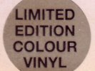 QUEEN made in heaven FACT SEALED colour vinyl LP Poster