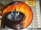 MANOWAR  wheels of fire  PROMO PICTURE MAXI