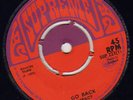 VIBRATORS - GO BACK SUPREME NM PUT IT ON CUT LISTEN