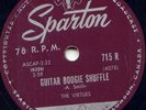 VIRTUES - GUITAR BOOGIE SHUFFLE - 1959  SPARTON  VG+++