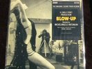 BLOW-UP (HERBIE HANCOCK) RARE ORIG SOUNDTRACK LP ON MGM