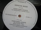 DEPECHE MODE EVERYTHING COUNTS MUTE PROMO P12 BONG 16