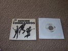 original 1976 KBD suicide commandos 1st 45 punk