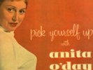 orig monol Anita O'Day jazz vocal LP / PICK YOURSELF UP