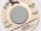 rare funk 45 CHET IVEY get down w the geater Hear Break