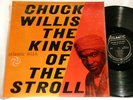 CHUCK WILLIS King of the Stroll Atlantic 8018 black label mono dg LP