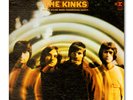 KINKS VILLAGE GREEN ORIG G/F 1960s STEREO LP NEAR MINT