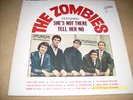 The Zombies On Parrot EX+ Psyc Garage Fuzz Rare