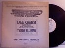 BEE GEES Saturday Night Fever Soundtrack lp PROMO RARE
