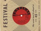 JOHNNY O'KEEFE & THE DEE JAYS / LAWDY, MISS CLAWDY  7