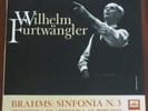 FURTWANGLER - BRAHMS 3 - QALP RARE FIRST ITALIAN NM
