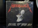 METALLICA METAL UP YOUR ASS  - SEALED - FROM FRANCE