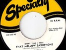 Roy Montrell That Mellow Saxophone Specialty Hear It