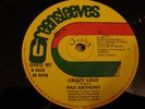 Pad Anthony Crazy Love Killer Roots 12