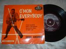 EDDIE COCHRAN C'MON EVERYBODY EP ORIGINAL  VG/VG